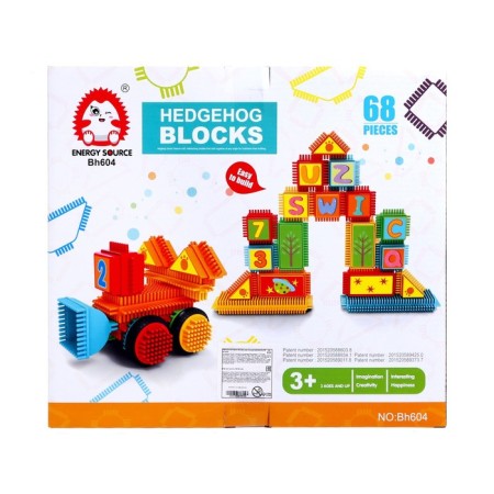 Needle designer Bristles "Robot", 68 parts-9