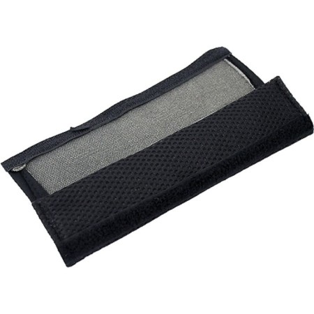 Safety belt 5x23 cm, 2 pcs, black-4