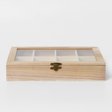 Box for storing tea bags "Ahmadabad", 8 cells, 24.8 × 18 × 4.8 cm-2