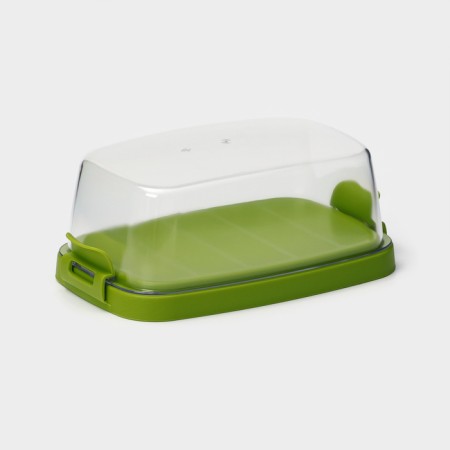 Maslek "Leticia", 16.3 × 10.1 × 6.5 cm, olive color