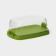 Maslek "Leticia", 16.3 × 10.1 × 6.5 cm, olive color