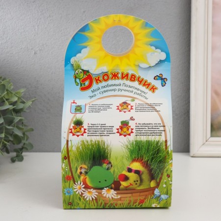 Growing gift Eco -Zhizhivchik "Panda" mix-6