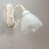 Bra Citilux "Latur" CL413410, 1x75W, E27, white color