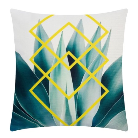 Pillowcase decorative Ethel Tropics "Cactus" 40x40 cm, velor-1