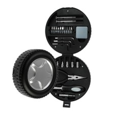 Tundra instruments set, gift plastic case 