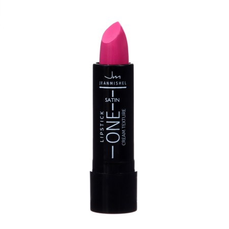 Lipstick Jeanmishel Satin Cream Texture tone 02 pink-brown, 14 g-1