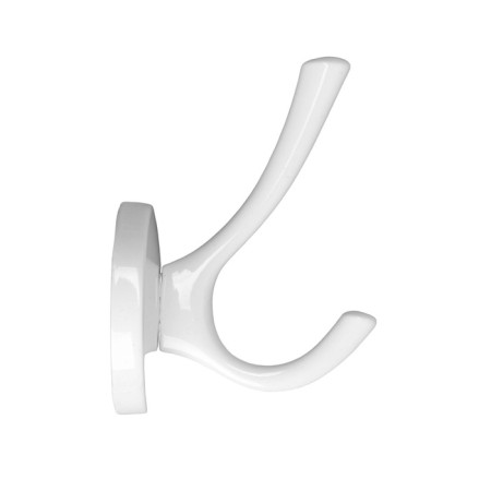 Furniture hook Cappio Strong, two -rod, white-4