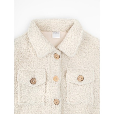 Children's jacket Amarobaby Lama, height 134 cm, beige color-12