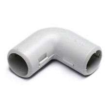 Turn DKC 50525 by 90 degrees, for hard pipes, detachable, D = 25, IP40