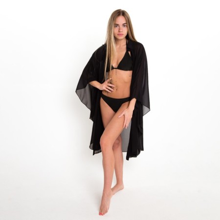 Tunic beach female, black color, size 50-1