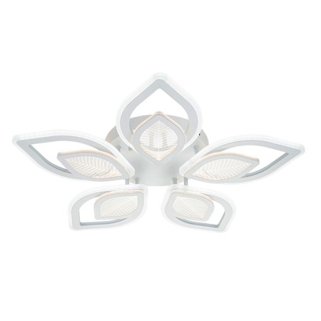 Ceiling light ESCADA, 10288/10LED. 1x130W, LED, 9758LM, 3000-6500K, 660x660x100 mm, white color-2