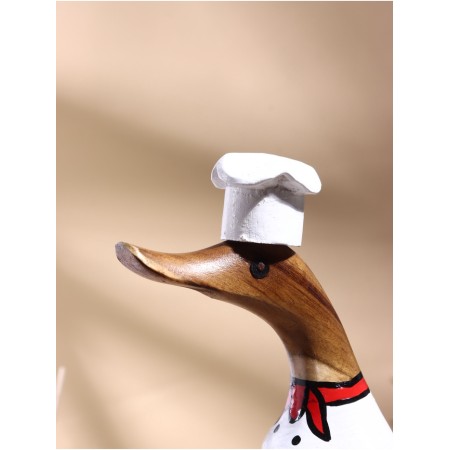 Souvenir "Duck chef" tree 13x9x27 cm-3