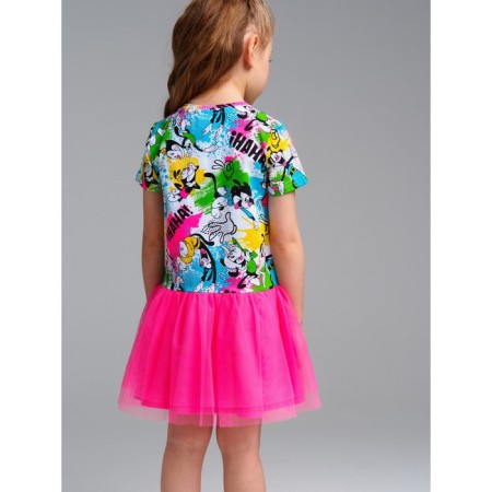 Dress for girl PlayTode, height 110 cm-3