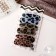Invisibility for Herty hair (set 6 pcs) African print, 5.5 cm