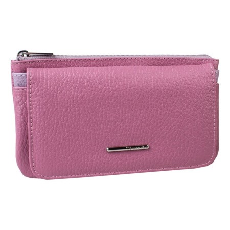 Purse with lightning, the color is pink-lilac
