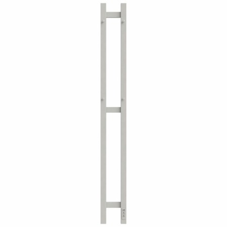 Electric heated towel rail Grois Orso, 110x1200 mm, 3 crossbars, lower rights, white