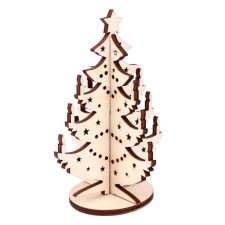 Model made of wood 