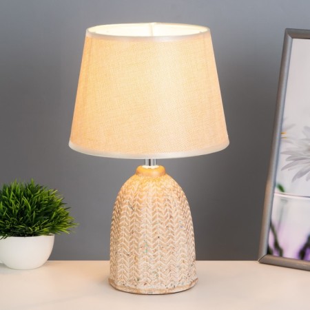 Board lamp "Dasia" E14 40W Beige 20x20x33 cm Risalux-1