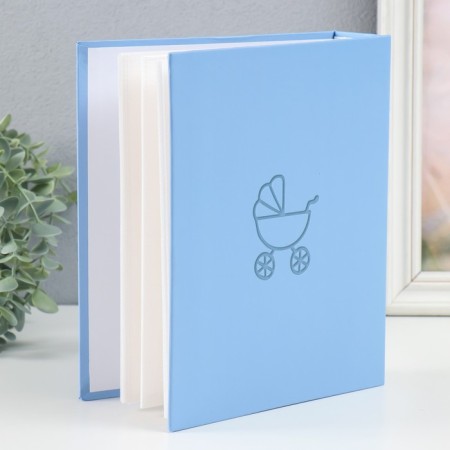 Photo album "boy" 200f 10x15cm,-1