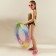 Swimsuit Assed children's minku color green growth 140-146 cm