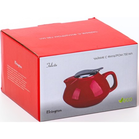 Elrington teapot “Felicita, Glaze”, 750 ml-2