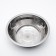 A set of 2 bowls on a stand, 2 x 500 ml, black stand