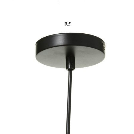Lamp Bayerlux 2286/1 E27 40W Black-gold 6x6x18-118 cm-7