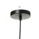 Lamp Bayerlux 2286/1 E27 40W Black-gold 6x6x18-118 cm