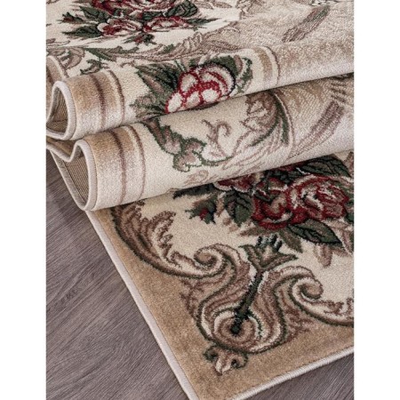 Rectangular carpet Merinos colizey, size 150x230 cm, color Beige-2