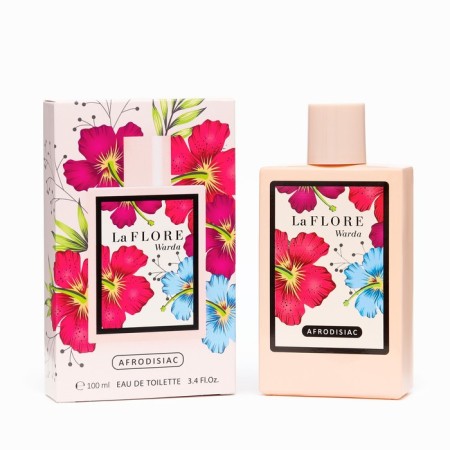 Women's toilet water La Flore Warda, 100 ml (based on Warda (Swiss Arabian)