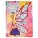 Set for children's creativity "Barbie" Application from EVA, 17 × 23 cm