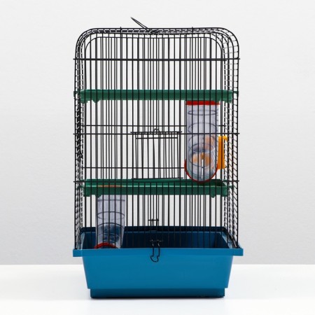 Triyari -Russian rodent cell, 39 x 29 x 49 cm, mix of flowers-2