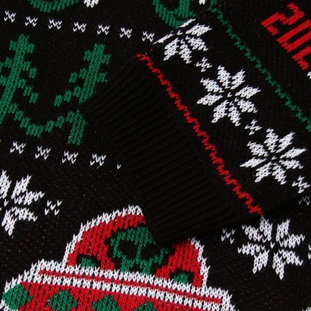 New Year. Knitted jumper KAFTAN "UFO" size 54-7