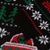 New Year. Knitted jumper KAFTAN "UFO" size 54