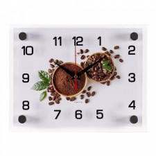 Watching clock, interior 