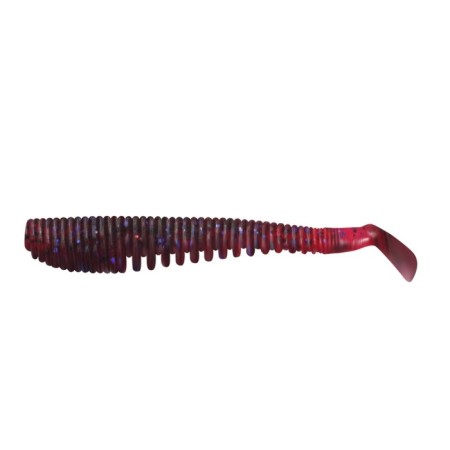 The Yaman Pro Legend minnow vibro-tail, 10.2 cm, color #04-Graph, packaging 5 pcs.