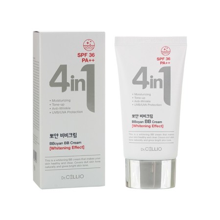 Dr.cellio 4 in 1 Whitening Effect, 50 ml BB-core