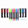 Hair set: crayons and felt -tip pens