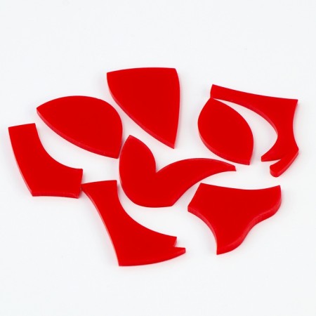 Metal puzzle "Recipe for the brain", with tangram, mix-2