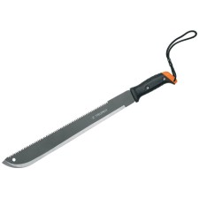 Machete Garden, direct blade, bilateral, Truper