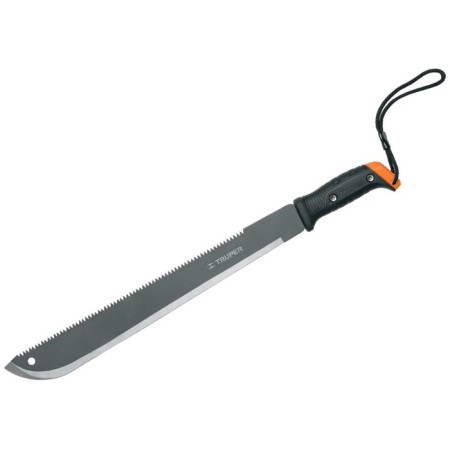 Machete Garden, direct blade, bilateral, Truper
