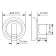 MOULDING MH-WC-Classic OMB, old matte, bronze color