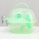 Carrier carrier carrier with a house, shelf, drinker, 29x23x23 cm, green