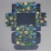 Folding box "New Year's toys", 21 x 15 x 5 cm, New Year