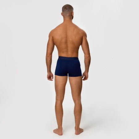 Panties men's panties, color dark blue mix, size 52-5