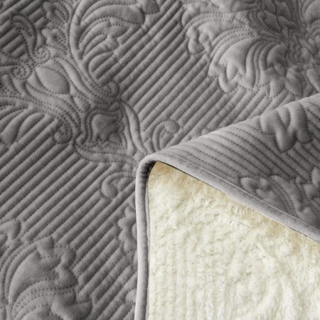 Vivaldi bedspread, size 160x220 cm, color Stone-8