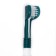 Animal toothbrush 360 degrees, green/white, 17.5 cm