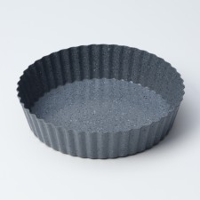 The baking uniform “Elin Marble”, D = 24 cm, removable bottom, anti -stick coating, color gray