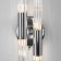 Bra Sole, 4x3W G4, color chrome