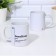Name mug, sublimation "Bozhenin", with application